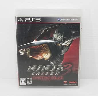 Jeu PS3 Ninja Gaiden 3 (TOP TECMO 1ère Édition) - Complet, Français, Boîtier Abîmé - Bon état