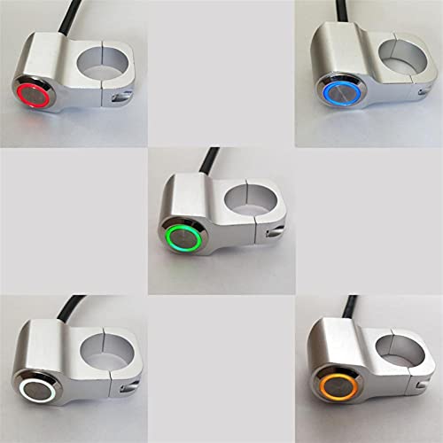 Interruttore manubrio 25 mm Interruttore per