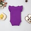 LYSMuch Baby Girls Ruffle Sleeves Bodysuit Infant ... #1