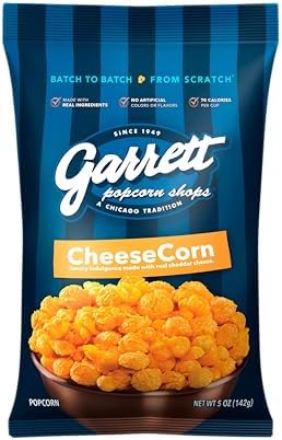 Garrett Popcorn Shops Cheesy Corn Popcorn, 5 Ounce