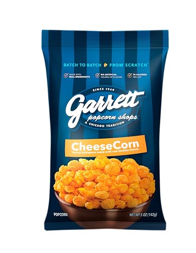 Garrett Popcorn Shops Cheesy Corn Popcorn, 5 Ounce