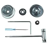 Blade Fixing Kit for Stihl KM55 KM56 KM85 KM90 KM90R M90RC KM100 KM100R KM110 KM111 KM130 KM130R KM131 FS-AW FS-KM