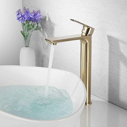 Robinet mitigeur eau chaude et froide avec cartouche en céramique durable