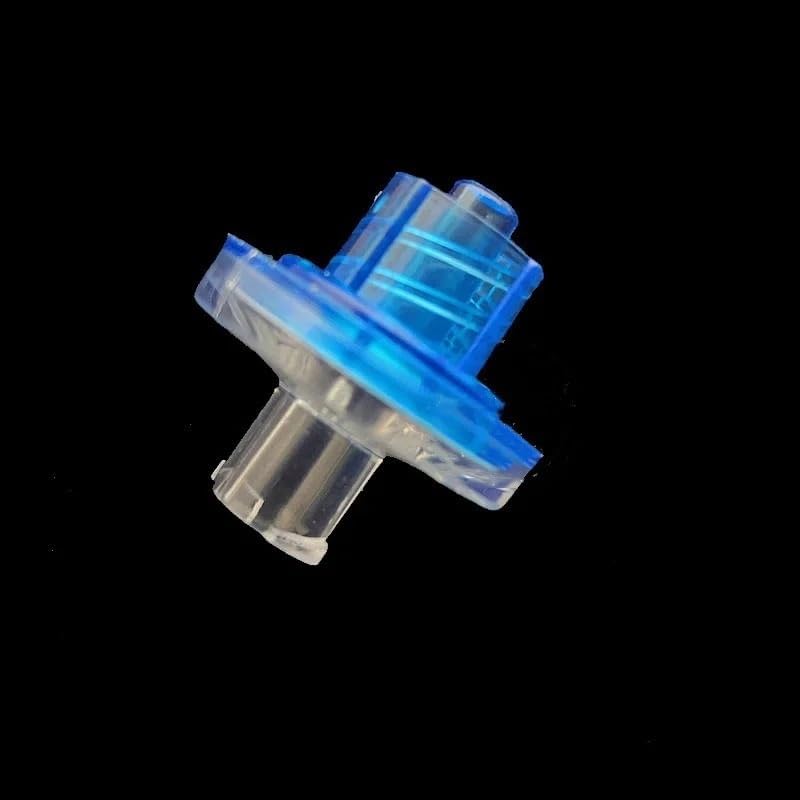 10pcs Lab 20mm/0.22μm PTFE Water Blocking Air Filter, Water Vapor Removal Filter with PTFE Filter Element