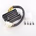 Voltage Regulator Rectifier Fits Suzuki LT 160 Quad Runner LTF 250 Quadrunner 300 KingQuad LT-F4 King Quad 1987-2004 | OEM Repl.# 32800-19B00 / 32800-19B10 / 32800-19B11