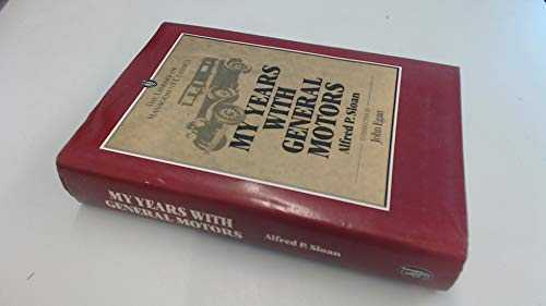 My Years with General Motors (Library of Manage... 028399357X Book Cover