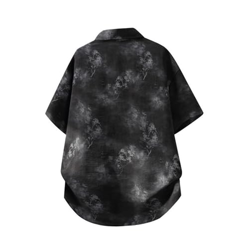 Camisa de Halloween para hombre transpirable y suave de manga larga regular fit 6