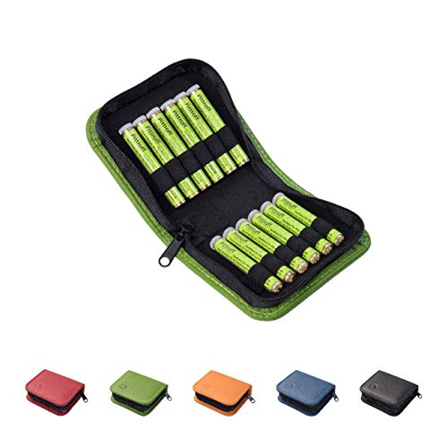 Homöopathische Taschenapotheke, Globuli-Tasche Potenz C30, gefüllt mit 12 Globuli-Röhrchen (Glas), handgemacht aus echtem Leder (mai-grün) Homöopathische Taschenapotheke, Globuli-Tasche Potenz C30, gefüllt mit 12 Globuli-Röhrchen (Glas), handgemacht aus echtem Leder (mai-grün)