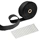 Hitzeschutzband Vonlux Auspuff 15m x 5cm mit Edelstahl Kabelbindern