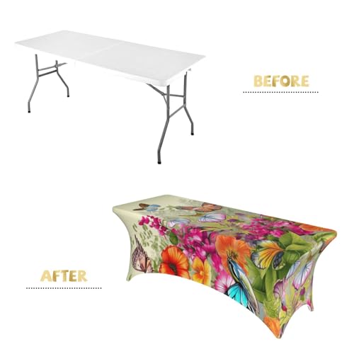 Nappe élasthanne extensible et infroissable pour buffet de mariage - 4