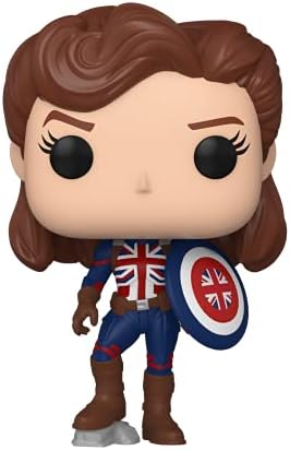 Funko 55811 POP Marvel: What If – Captain Carter | Pop Marvel