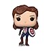 Funko 55811 POP Marvel: What If – Captain Carter