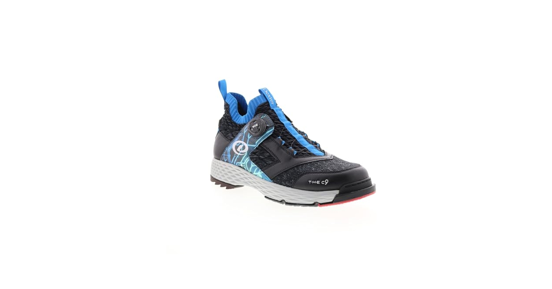 Amazon.com: Dexter The C-9 Sidewinder BOA Blk/Gry/Blu Mens