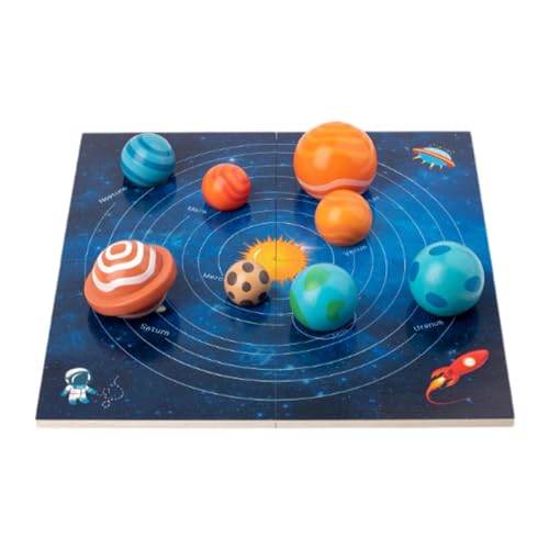 koolsoo 宇宙惑星ジグソーパズル 宇宙テーマ 2～6歳向け 男の子 女の子向け