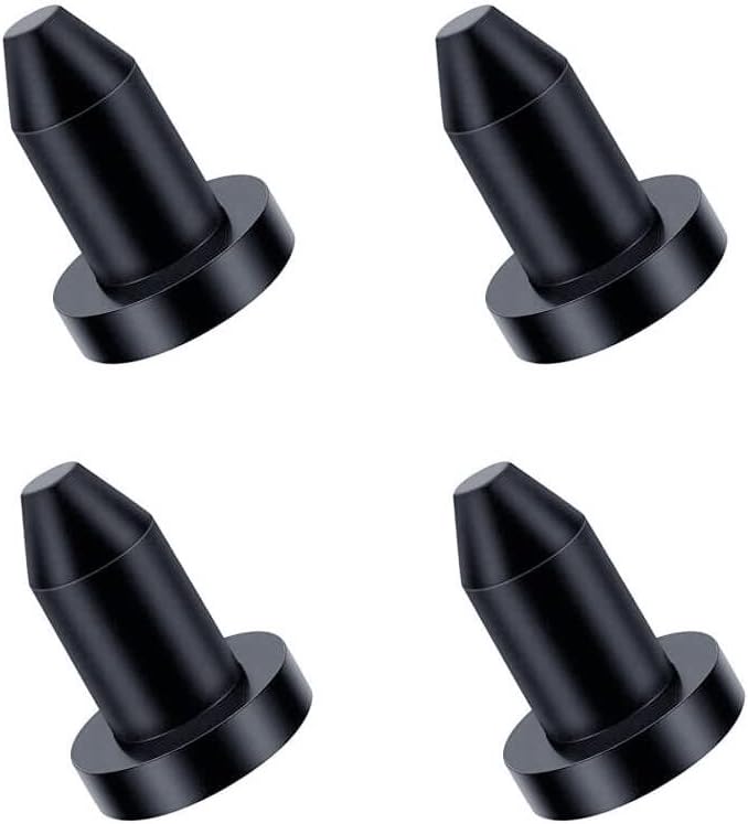 Kayak Scupper Plug Kit Push for Sun Dolphin Pelican Kayaks