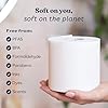 Betterway Bamboo Toilet Paper 3 Ply - Sustainable Toilet Tissue - 12 Long-Lasting Rolls & 360 Sheets Per Roll - Septic Safe - Organic, Plastic & PFAS Free - FSC Certified