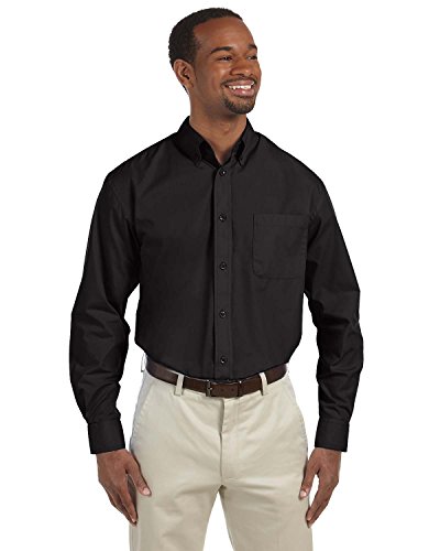 Men's 3.1 oz. Essential Poplin M BLACK