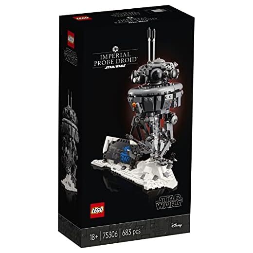 LEGO 75306 Star Wars Imperial Probe Droid Byggset för Vuxna, till Fans av The Empire Strikes Back