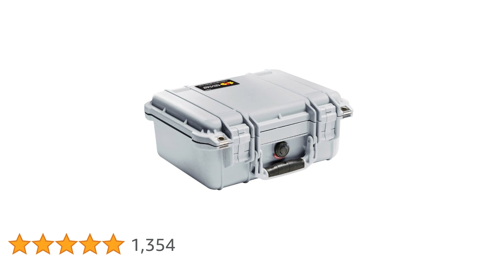 PELICAN CASE 1400 ペリカンケース ハードケース シルバー Amazon.co.jp: PELICAN ハードケース 1400 シルバー 1400-000