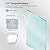 EASYWORC Frameless Shower Door, 56-60" W x 76" H Sliding Glass Shower Door with 1/4" (6mm) Clear Tempered Glass, Reversible Installation, Matte Black