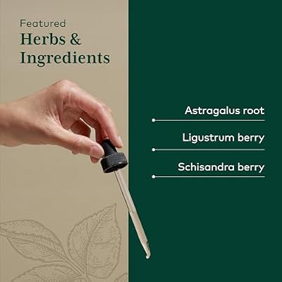 GAIA HERBS PRO 3-in-1 Immune Formula - Immune System Support Supplement* - Liquid Supplement with Astragalus Root & Schisandra Berry - 2 Fl OZ (44 Servings)