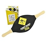 Street Racket Raquette Team | Raquette à 2 poignées pour Le Jeu coopératif | École, thérap...