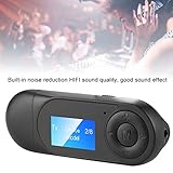 Zohisin Bluetooth 50 Audio Adapter Wireless Transmitter Receiver with LCD for Car PC Wired Speaker 35mm Built-in Noise Reduction Hifi Sound Quality Fully Compatible - Image 8