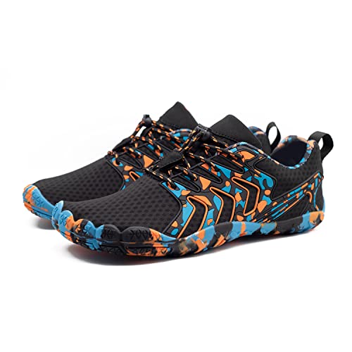Teemie Zapatos De Agua Para Mujer Hombre Minimalistas Zapatillas Unisex Barefoot Natación Escarpines Buceo Deportes Secado Rápido Antideslizante Calzado Descalzos Verano Playa Surf Snorkel Piscina