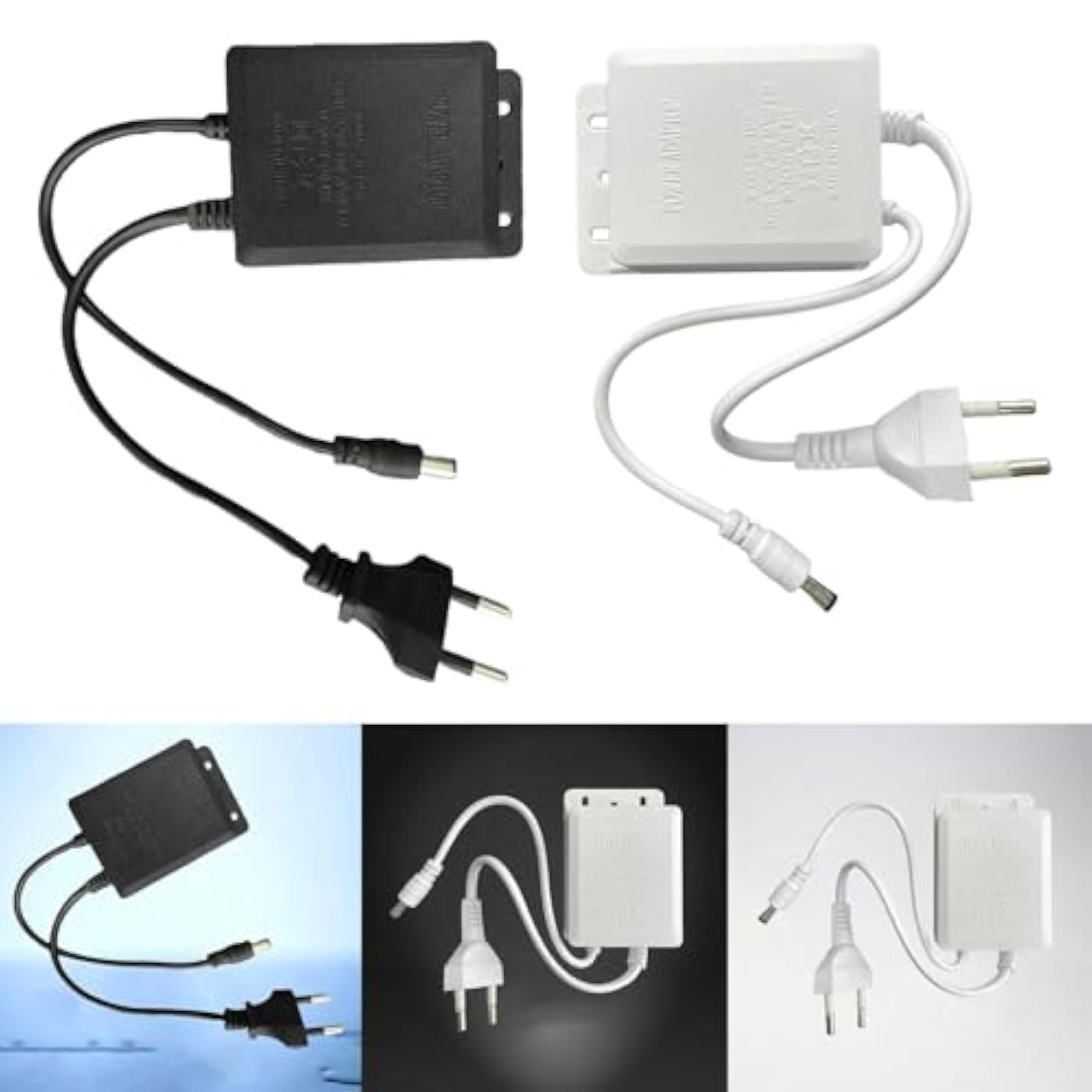 12V 2A AC Adapter Charger Power Supply Cord for CCTV Camera