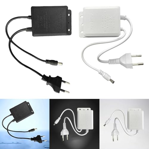 Image of 12V 2A AC Adapter Charger Power Supply Cord for CCTV Camera LED Strip Lights Black|Business&Industrial|Electrical&Test Equipment|Electrical Supply Equipment |1X1X2V 2A Ac Adapter Charger