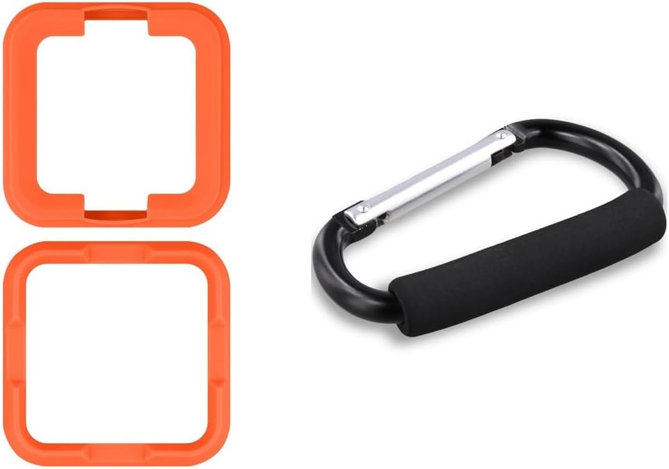 co2CREA Bundle for Turtlebox Speakers: Accessory and Carabiner