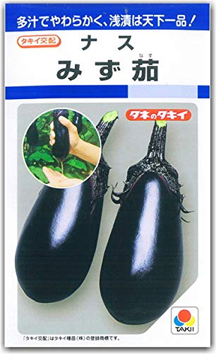 Amazon.co.jp: ナス 種子 みず茄 50粒 みずなす : DIY・工具