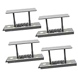 Détails réalistes : fabriquée avec précision, la plateforme présente des détails complexes qui apportent une touche réaliste à vos scènes de maquettes ferroviaires