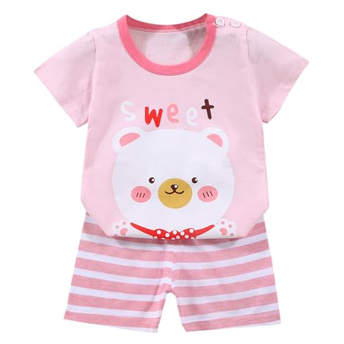 2 Piezas Traje Deportivo para Niños Conjuntos de Pantalones y Camisetas Desgaste Verano Niño Conjunto pequeños Moda Festiva bebé Ropa a 11 años#Z