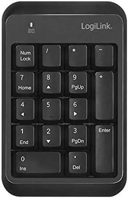 Logilink ID0201 Wireless Bluetooth V5.1 Keypad Black - Image 3