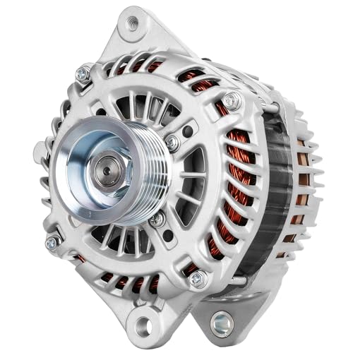 11538N New Alternator Fit for Nissan 2015-2017 Murano, 2013-2017 Pathfinder, V6 3.5L, for Infiniti 2014-2016 QX60, 2013 JX35, for 2014 Pathfinder L4 2.5L,12V 150A 23100-3JA1ARE A003TJ3991