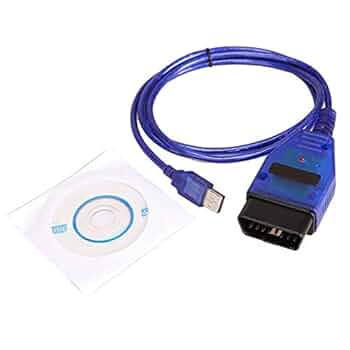 VCDS互換ケーブル　PCセット　VW audiコーディング用 楽天市場】【メール便送料無料】 OBD2 15.7.1 VCDS 互換ケーブル