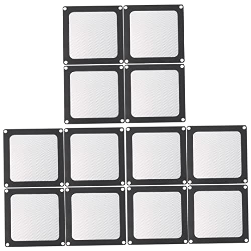 Filtre à poussière pour ordinateur anti-bruit et protection de châssis PC en maille