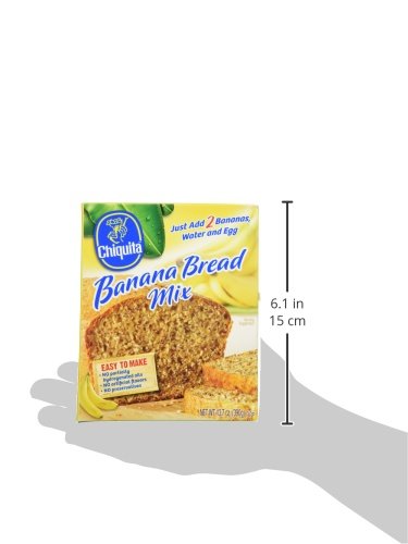 Concord Foods Chiquita Banana Bread Mix 13.7Oz (Value Pack Of 6 Boxes) #TOP2
