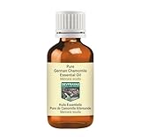Devprayag German Chamomile Essential Oil (Matricaria recutita) Pure | Non-Sticky | Non-Greasy | Lightweight | Men & Women | All Skin Types | Steam Distilled 5ml (0.16 oz)