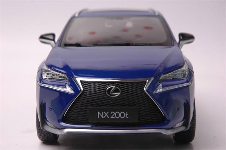 LEXUS特注 1/18 レクサス LEXUS NX 200t ブルー 1/18 Toyota Lexus NX 200T NX200T Diecast Model Car SUV kids