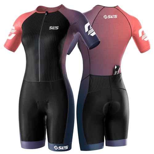 SLS3 Triathlon Suits Women Elite Aero Sleeved Tri Suit Women,
