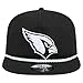 New Era Men's Black Arizona Cardinals B-Dub Golfer Snapback Hat
