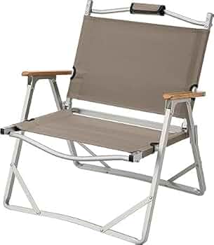 Amazon.co.jp: コンパクトフォールディングチェア（グレージュ