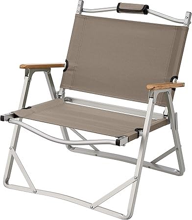 Amazon.co.jp: コンパクトフォールディングチェア（グレージュ