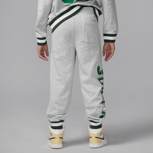 Jordan Big Kids' Court of Legends Pants (95D698-G2H, Light Grey Heather)2