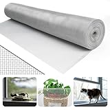 Malla de aluminio para ventana de 36 pulgadas x 100 pies,