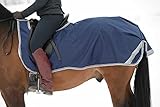 Deckenart: Ausreitdecke Bucas Freedom Riding Rug 145 Navy