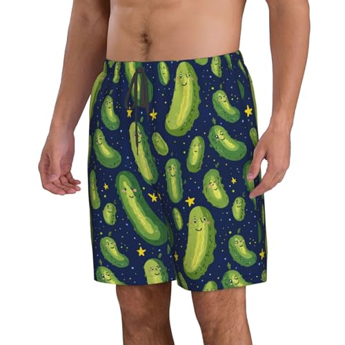 Men's Quick-Dry Swim Trunks Lightweight Beach Shorts for Swimming Surfing Vacation2