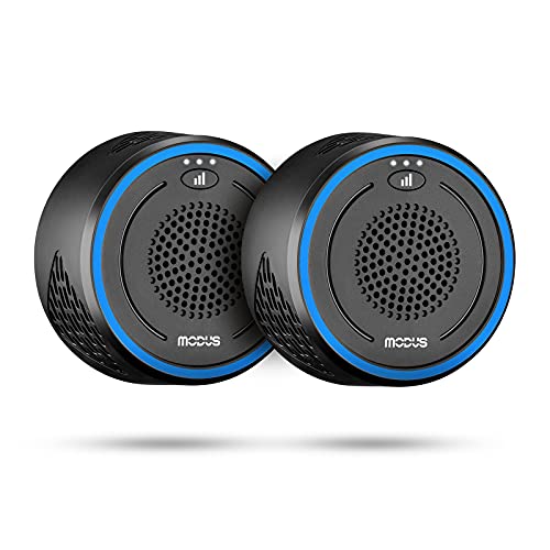 Modus Ultrasonic Pest Repeller 2 Packs, Plug in Ultrasonic Pest Control Device, 360Â° Protection, 3 Intensity Modes for Kitchen, Home, Warehouse, Garage, Hotel, Anti Mouse, Rats, Mosquito, Cockroach